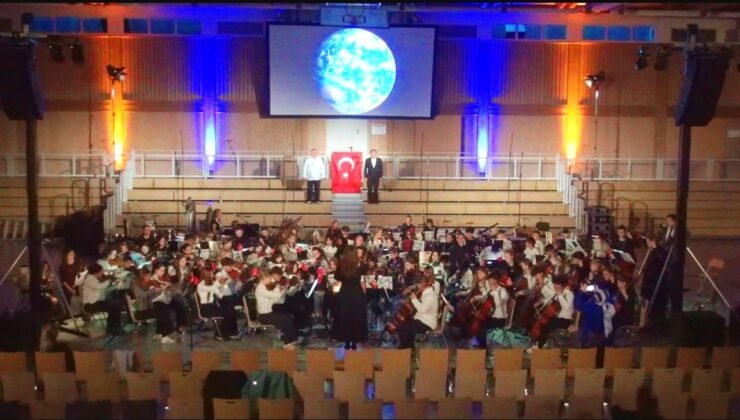 Türkiye’yi Tek Başına Temsil Eden Bursa Zeki Müren Güzel Sanatlar Lisesi Almanya’da Parladı