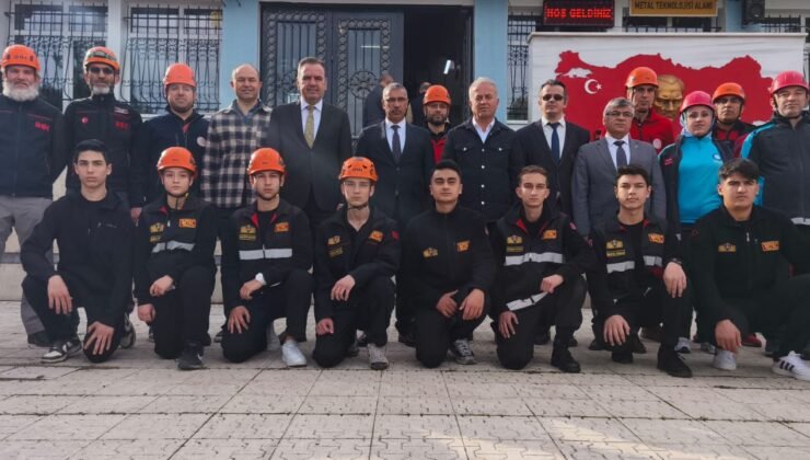 Tophane MTAL’de Afet Farkındalık Günü Tatbikatı Başarıyla Tamamlandı