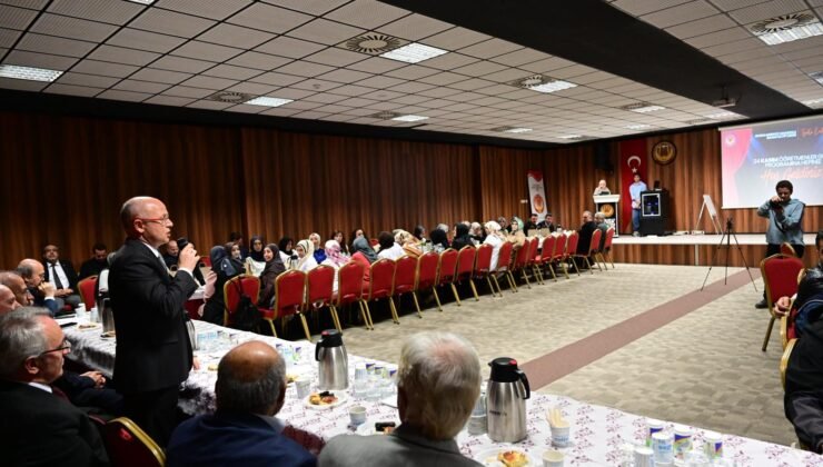 Davut Gürkan Mezun Olduğu Okulda Öğretmenler Günü Programına Katıldı