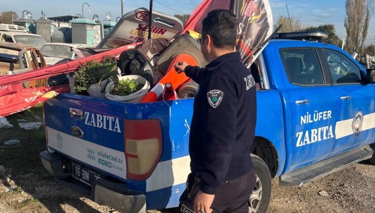 Nilüfer’de Kapsamlı Temizlik Çalışması