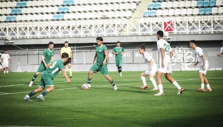 Antrenman Maçı: Bursaspor 5-2 Nilüfer FK