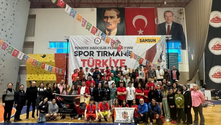 İnegöl Belediyesporlu Sporcularda Spor Tırmanışta Türkiye Dereceleri