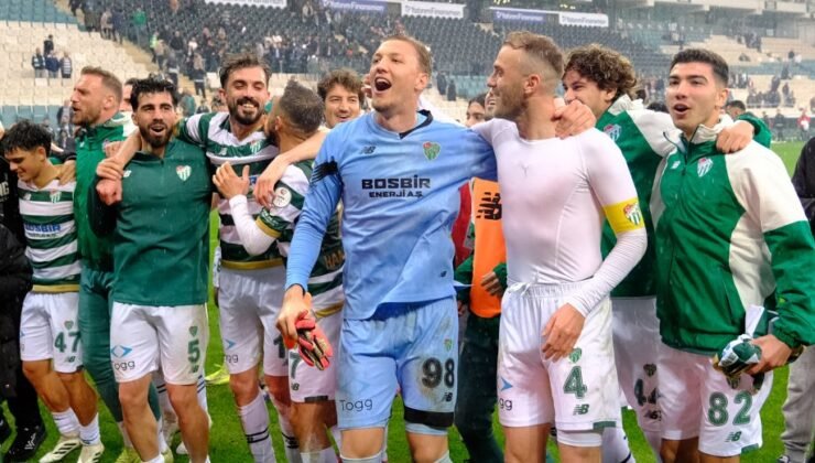 Bursaspor 3 – 0 Fethiyespor