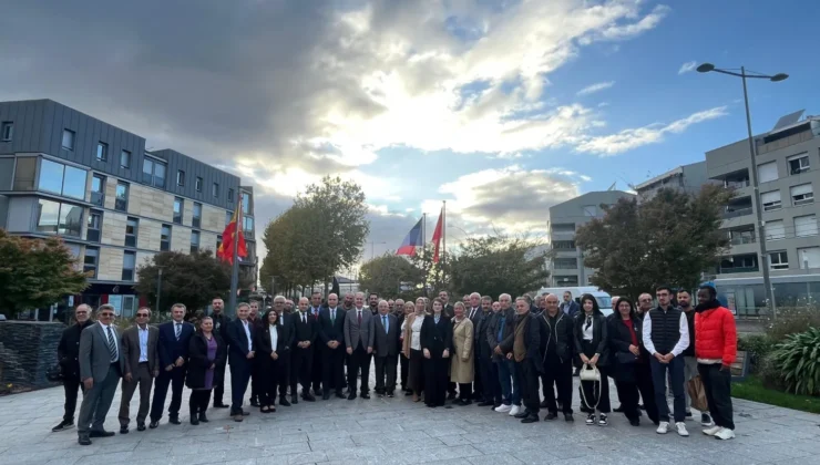Fransa’nın Cenon Şehrinde Dostluk Pekişti