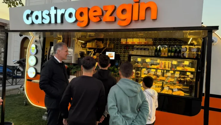 Gasrto Gezgin İnegöl Cadde ve Sokaklarında