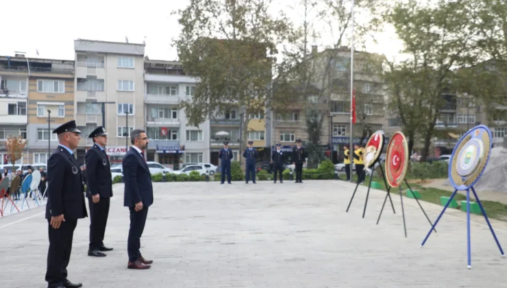 İnegöl’de Ulu Önder Mustafa Kemal Atatürk Vefatının 87. Yıldönümünde Anıldı