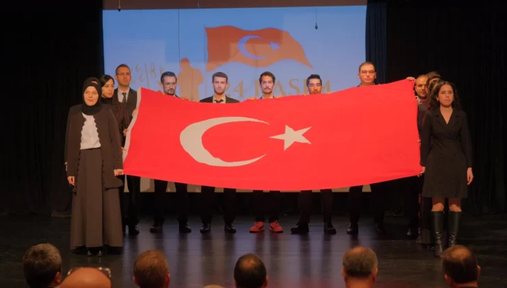 İnegöl’de Öğretmenler Günü Törenlerle Kutlandı