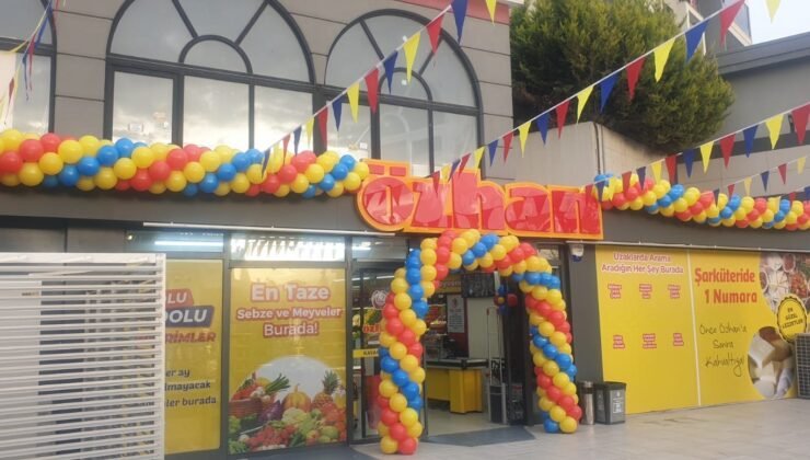 Özhan Marketler Zinciri 30 Ağustos Zafer Mahallesinde Yeni Şubesini Hizmete Açtı