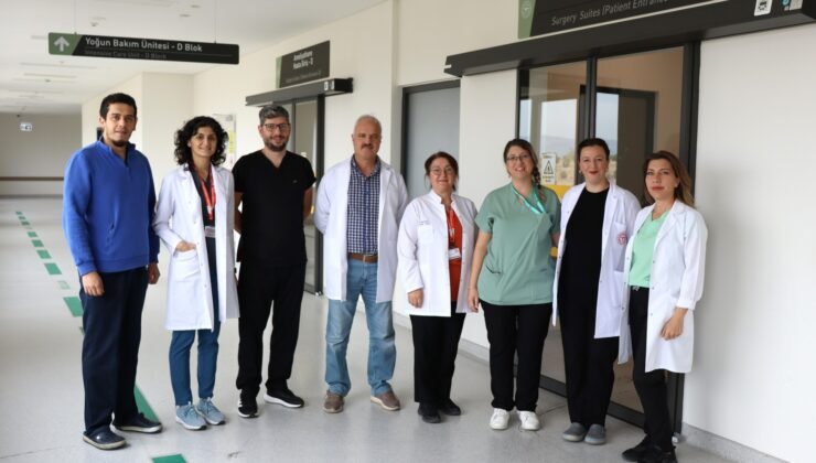 Bursa Şehir Hastanesine Uluslararası Belge