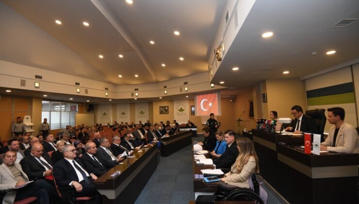 Osmangazi Belediyesi Kasım Ayı Meclis Toplantısı Yapıldı