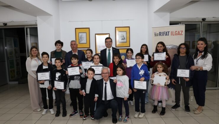 Rıfat Ilgaz’ın ‘Öksüz Civciv’i’ Çocukların Karikatürlerinde Hayat Buldu