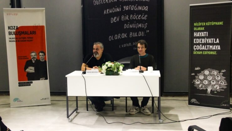 Nilüfer’de Özgür Mumcu Okurlarıyla Buluştu