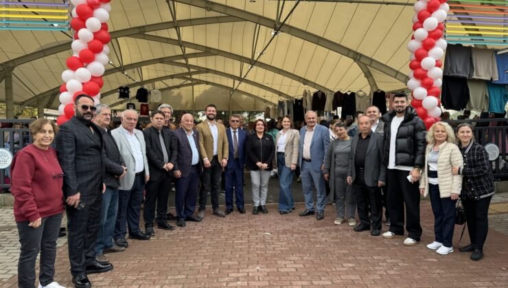 Nilüfer’in 7. Giyim Pazarı Altınşehir’de Açıldı