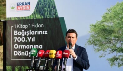 Osmangazi’de Kitaplardan Yeşerecek Ormana ilk Tohumlar Bırakıldı