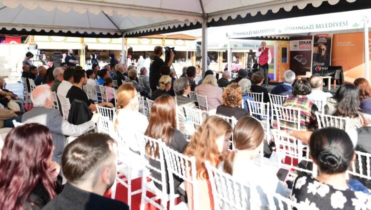 Osmangazi Kitap Fuarı 8. Gününde Doldu Taştı