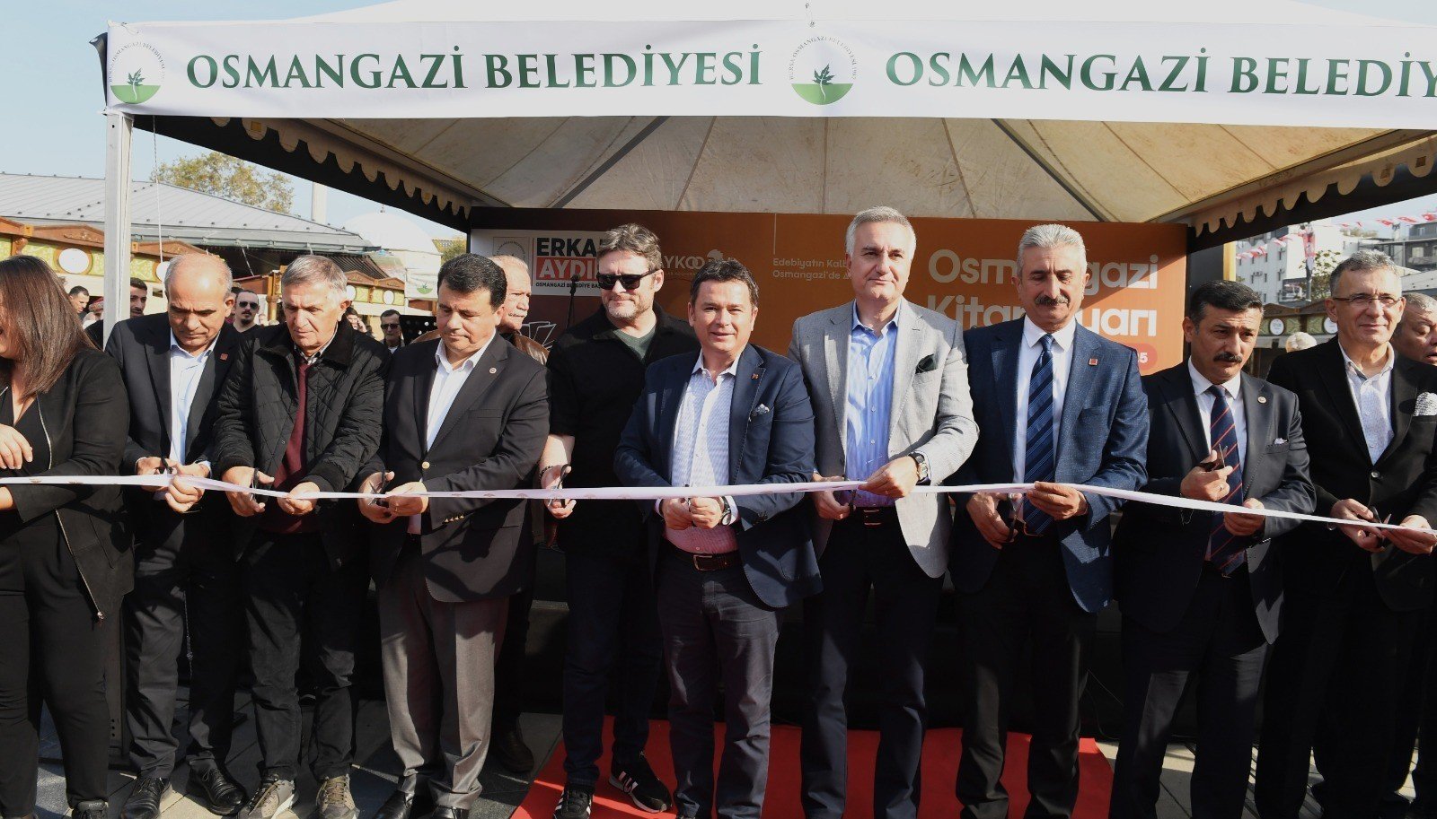 Osmangazi Kitap Fuarı Kapılarını Törenle Açtı