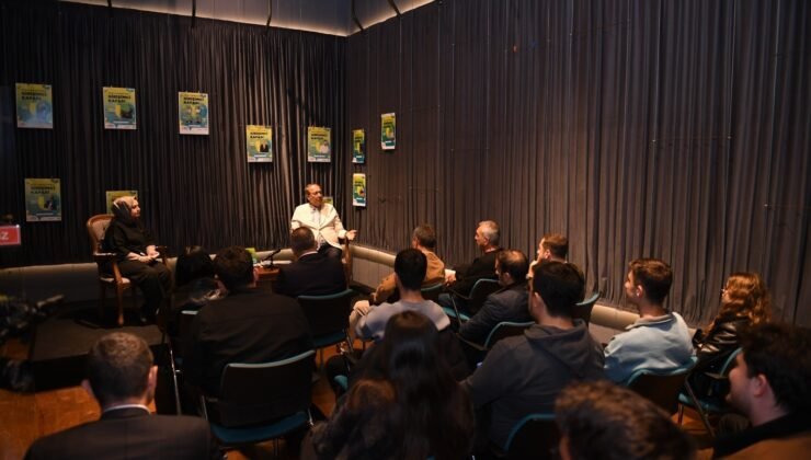 Osmangazi’de Orhan İğrek Deneyimlerini Paylaştı