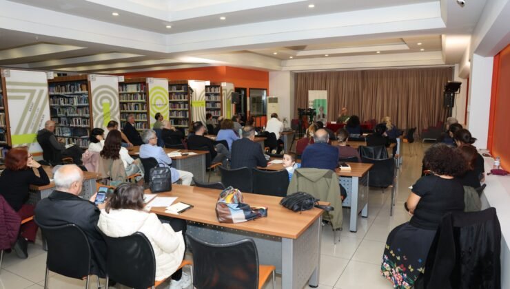 Nilüfer’de Faruk Duman Yazarlık Serüvenini ve Balıklarla İlgili Rivayet’i Anlattı