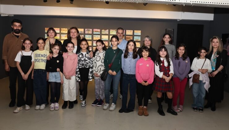 Nilüfer Belediyesinden Çocukların Ekolojik Farkındalığına Sanat Desteği