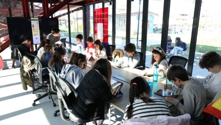 Nilüfer’de Çocuklar Animasyonun Temellerini Öğrendi