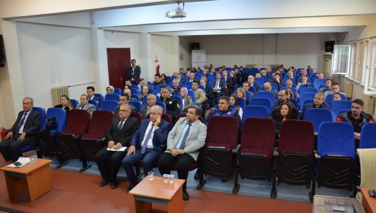 Tütün Denetçilerine Eğitim Düzenlendi