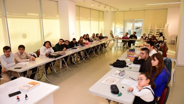 Osmangazi’de Engelli Bireyler Yarınlara Güvenle Hazırlanıyorlar