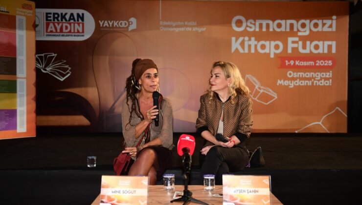 Osmangazi Kitap Fuarı  Tüm Hızıyla Sürüyor