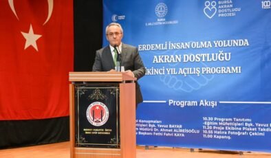 Bursa’da Akran Dostluğu Projesine Rehber Öğretmenler Damga Vurdu