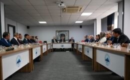 Teftiş Kurulu Başkanı Fethi Fahri Kaya Muradiye Lisesinde İl Eğitim Müfettişleriyle Toplantı Gerçekleştirdi