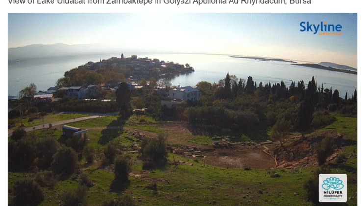 Gölyazı Dünyanın “Dijital Billboard”unda