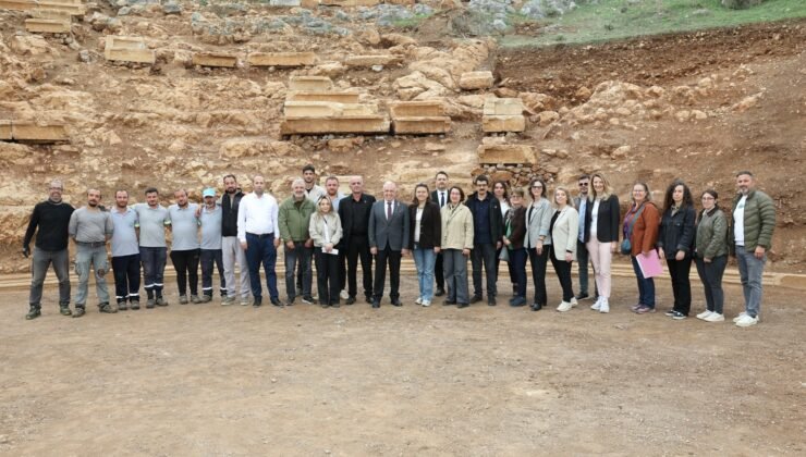 Nilüfer’in Gölyazı Antik Tiyatrosu Yeniden Hayat Bulacak