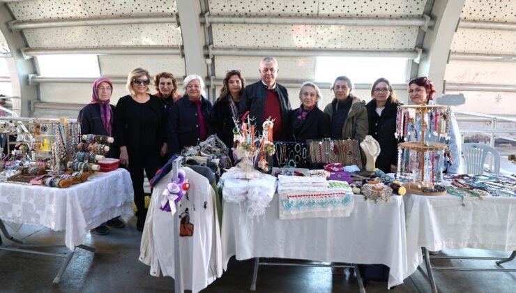 Osmangazi’de Girişimci Kadınların Emekleri Değer Buluyor