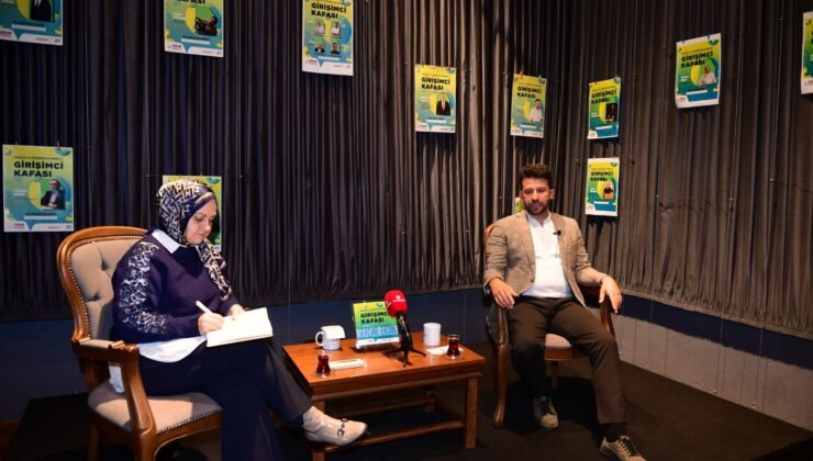 Osmangazi’de Girişimci Kafası Söyleşisinde Serdar Ertan Deneyimlerini Paylaştı