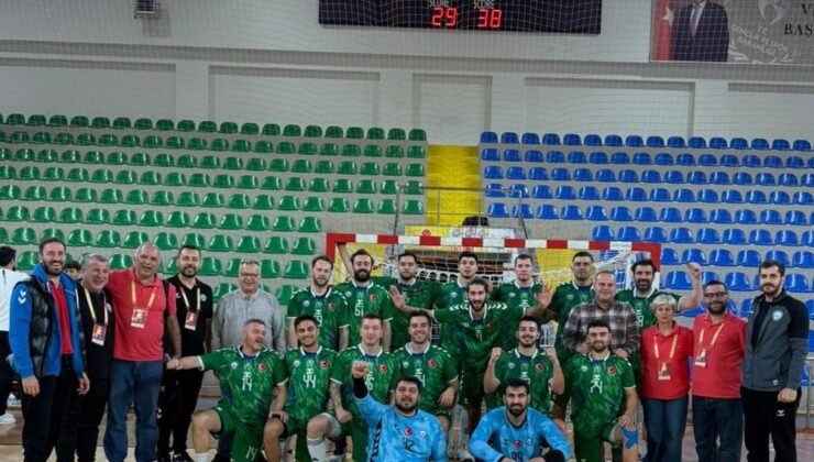 Nilüfer Belediyespor Hentbol Takımı Deplasmandan Galibiyetle Döndü