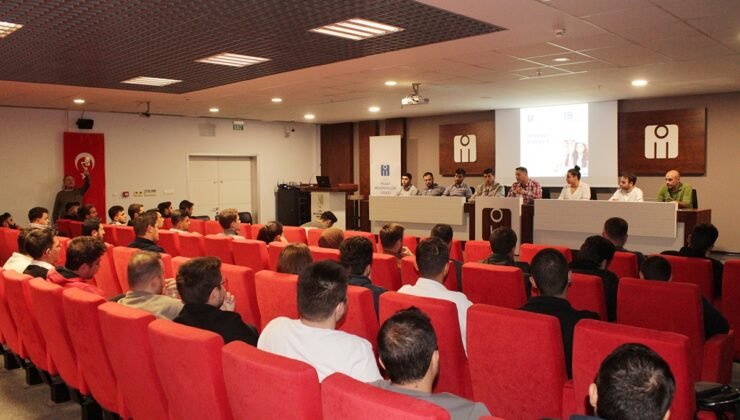 İMO Bursa Şubesi Yönetimi Gençlerle Buluştu