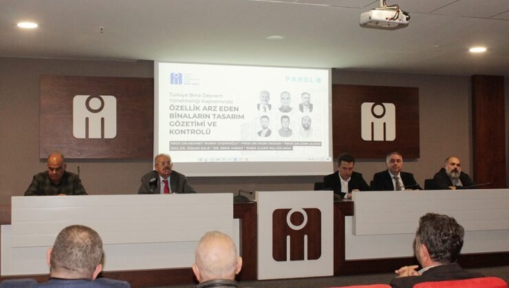 İMO Bursa Şubesi Üyelerini Bilgilendirmeye Devam Ediyor