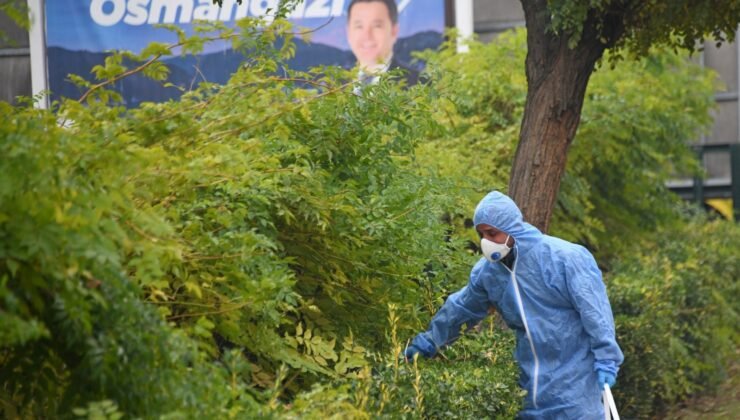 Halk Sağlığı için Osmangazi’de Kollar Sıvandı