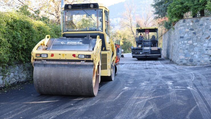 Osmangazi Belediyesi Çalışıyor Yollar Güzelleşiyor