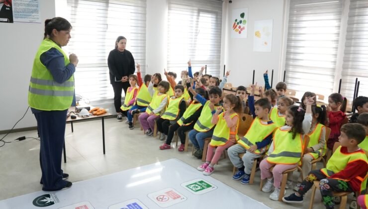 Osmangazi Kreşlerinde Miniklere İş Güvenliği Farkındalık Eğitimi