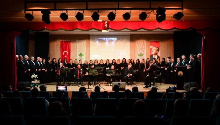 Osmangazi’de Ulu Önder Mustafa Kemal Atatürk Sevdiği Türkülerle Anıldı