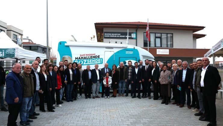 Nilüfer Belediye Başkanı Şadi Özdemir Sorunları Yerinde Görüyor Adil Çözümler Üretiyoruz