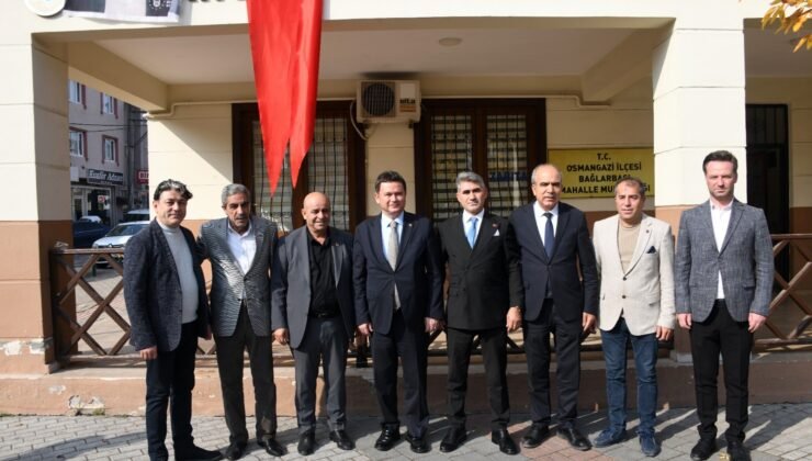 Osmangazi Belediye Başkanı Erkan Aydın’dan Yürekleri Isıtan Buluşma