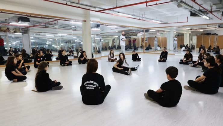 Osmangazi Belediyesi Geleceğin Profesyonel Dansçılarını Yetiştiriyor
