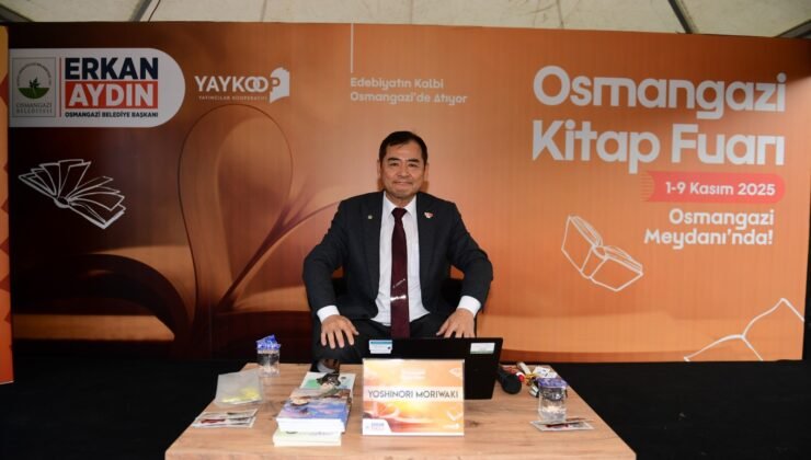 Osmangazi Kitap Fuarında Japon Uzman Kritik Uyarıda Bulundu