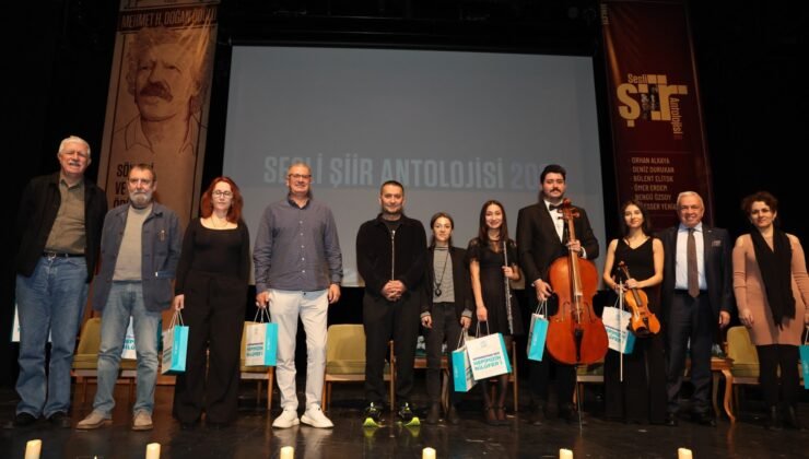 Nilüfer’de “Şiir Eleştirisinin Prestij” Ödülleri Sahiplerini Buldu