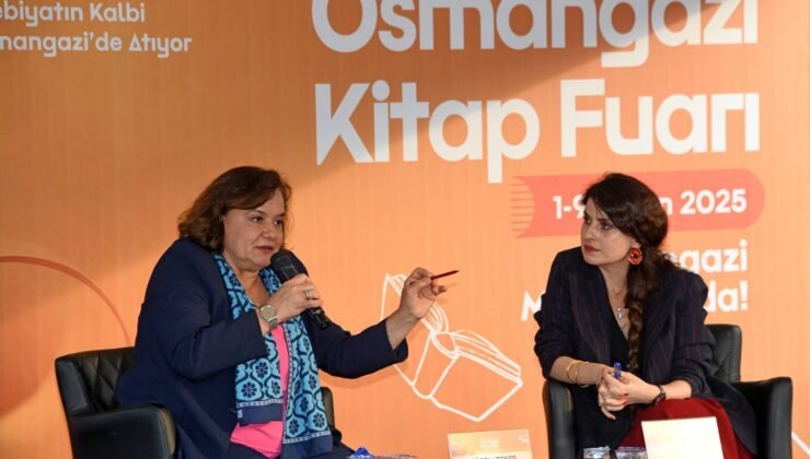 Osmangazi Kitap Fuarına Edebiyat Severlerden Yoğun İlgi
