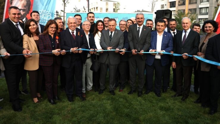 Nilüfer’in Yeni Mahallesine Yeni Nefes Zafer Parkı ve Koşu Yolu Törenle Açıldı