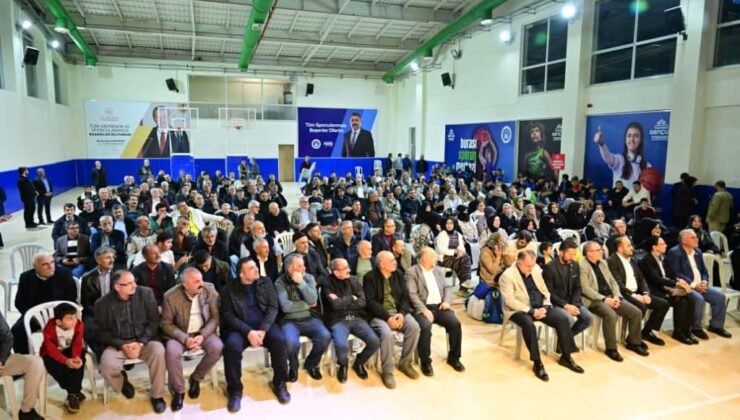 Ak Parti Yıldırım’dan 71 Mahallede  Dayanışma Meclisi