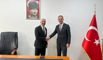 Kestel İlçe Milli Eğitim Müdürlüğünde Görev Değişimi Gerçekleşti