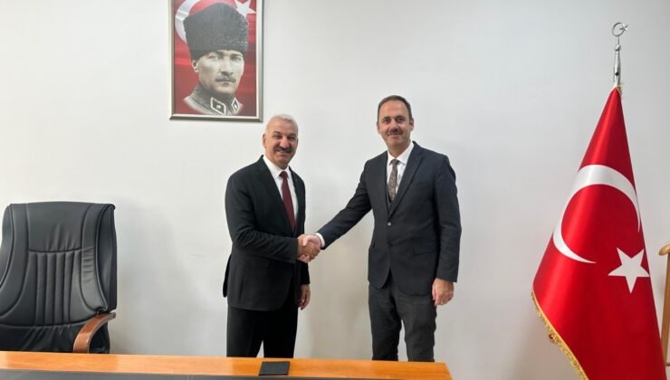 Kestel İlçe Milli Eğitim Müdürlüğünde Görev Değişimi Gerçekleşti